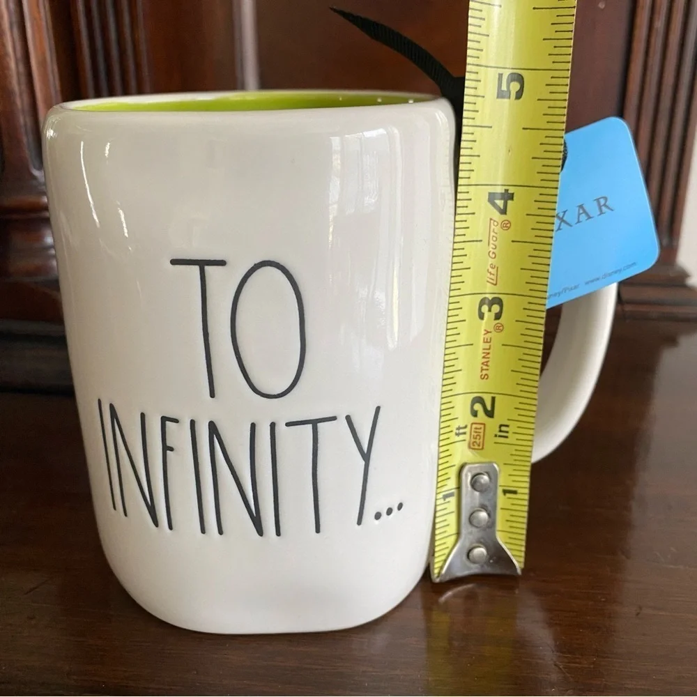NWT Rae Dunn Pixar Toy Story Buzz LightYear To Infinity Disney Mug
